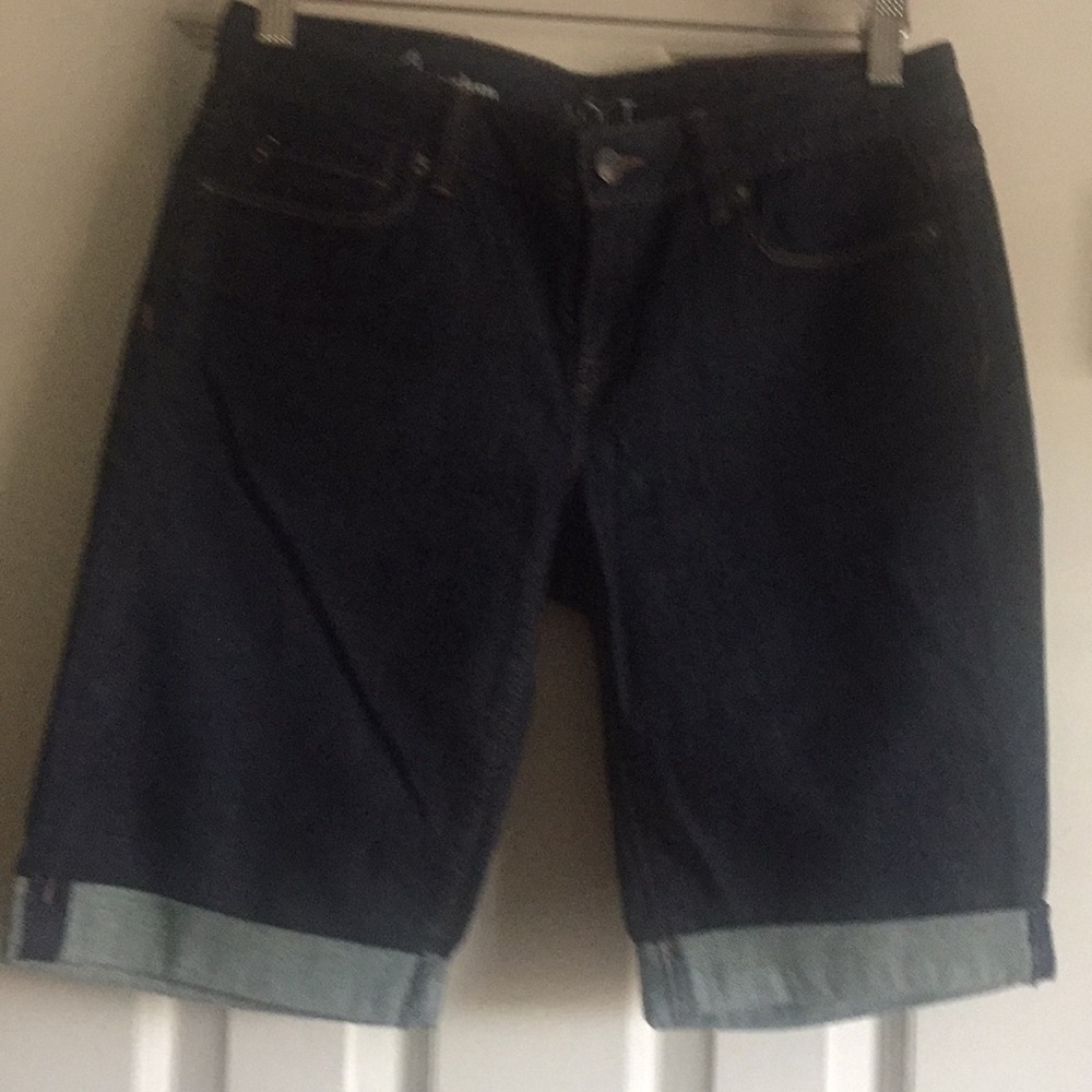 Loft denim shorts NWOT